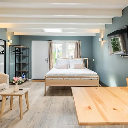 Luxe 31 Met Gratis Parkeerplaats Деревянный коттедж *
