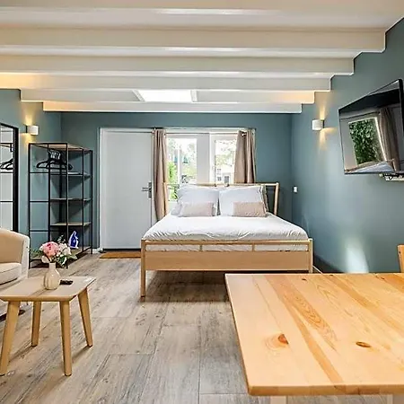 Lodge Luxe 31 Met Gratis Parkeerplaats