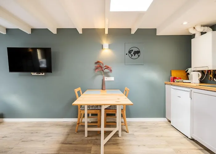 Lodge Luxe 31 Met Gratis Parkeerplaats