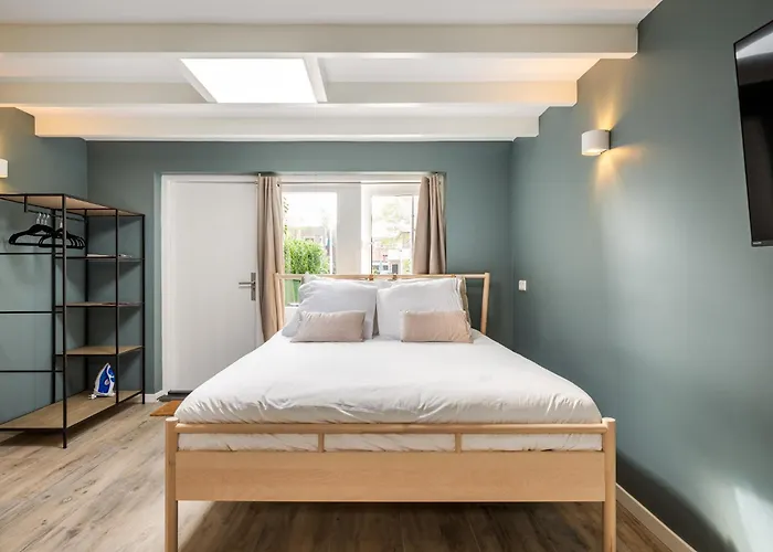 Lodge Luxe 31 Met Gratis Parkeerplaats *