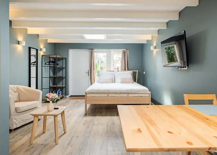 Luxe 31 Met Gratis Parkeerplaats Lodge *